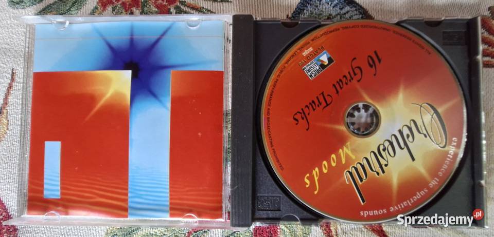 Orchestral Moods CD Kraków