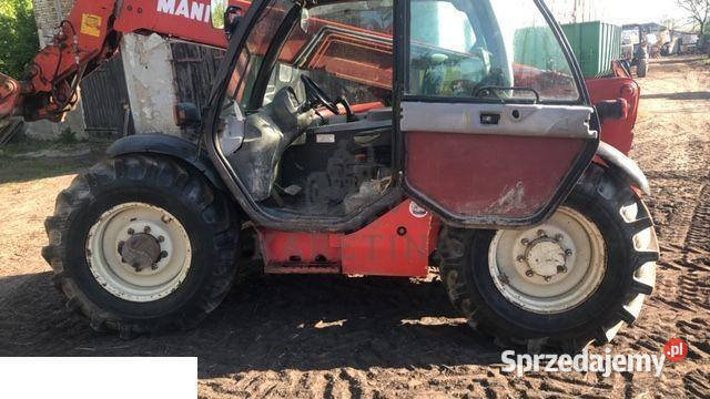 Manitou Most Dyfer Felga Zwrotnica Koło Opony Jastrzębniki