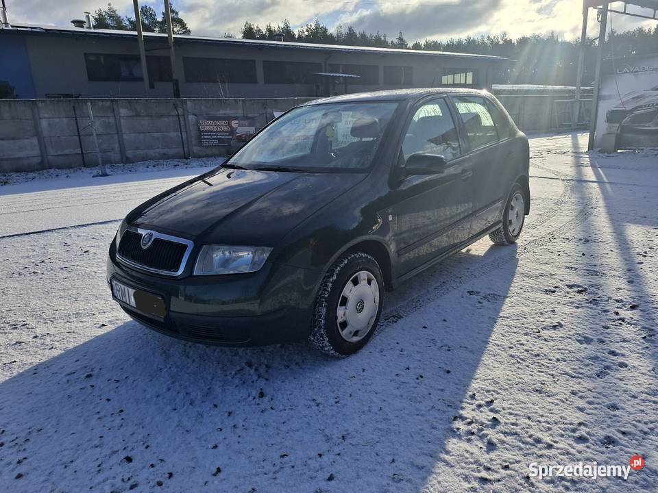 Skoda Fabia Polski salon 14 benzyna benzyna Mielec