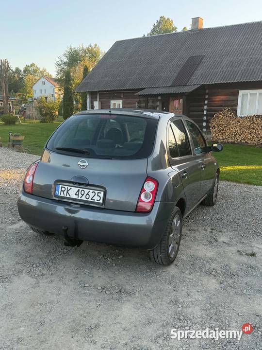 Nissan Micra 12 benzyna 2005 Micra podkarpackie