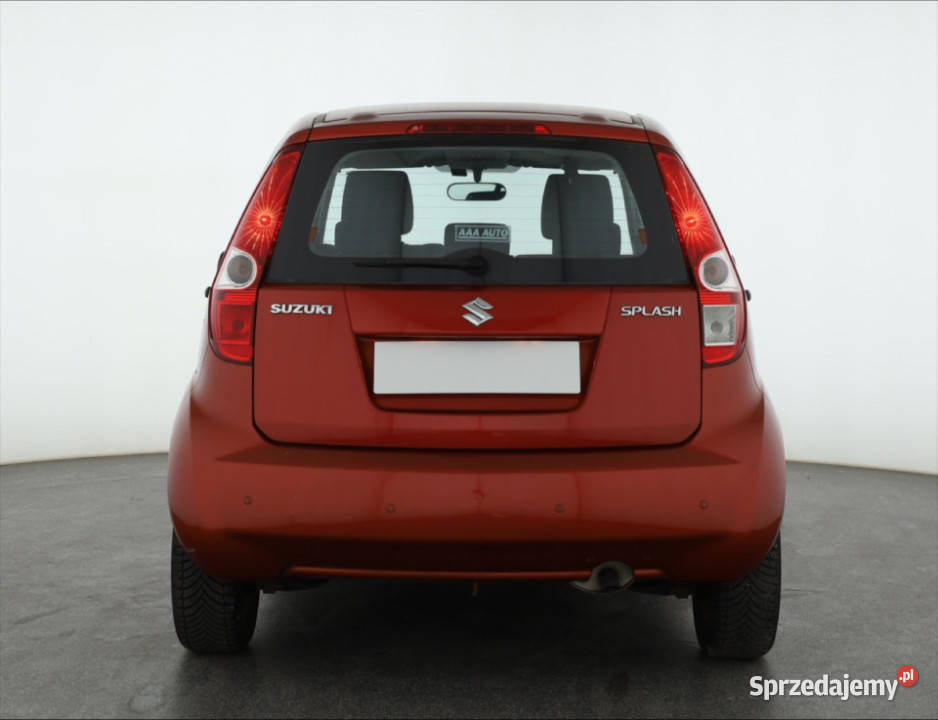 Suzuki Splash 10 mazowieckie Piaseczno