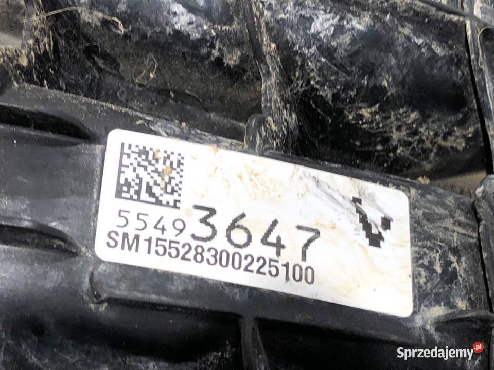 KOLEKTOR SSĄCY OPEL KARL 55493647 10 75 1519 podkarpackie sprzedam