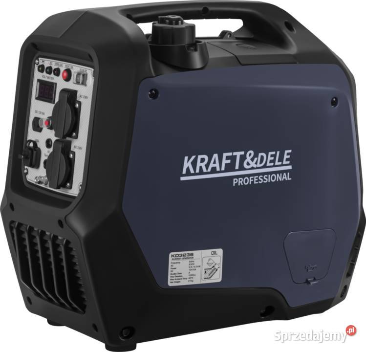Agregat inwertorowy 354kW 230V KD3236