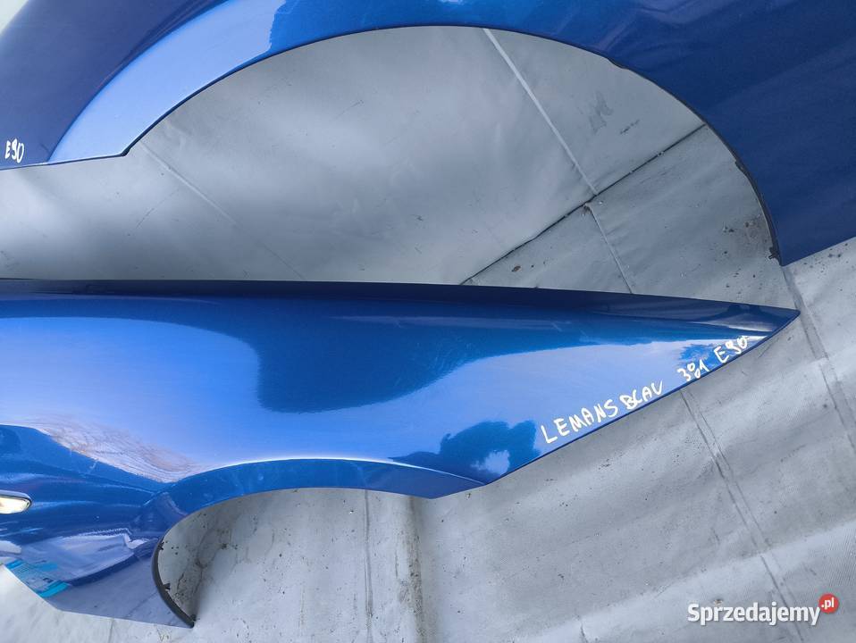 BMW E90 E91 BŁOTNIK LEWY PRAWY PRZEDNI 381 osobowe Radom