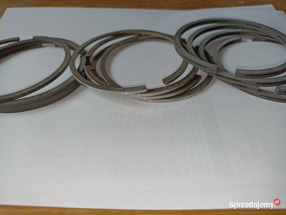 Pierścienie tłoka Żuk Nysa S21 oryginały PRL Części samochodowe Wrocław