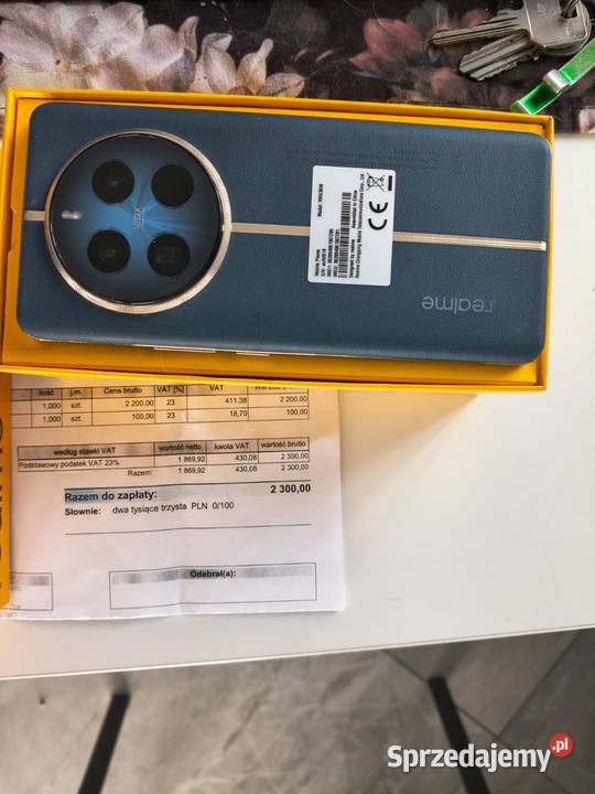 REALME 12 Pro 5G na gwarancji Pozostałe Legnica sprzedam
