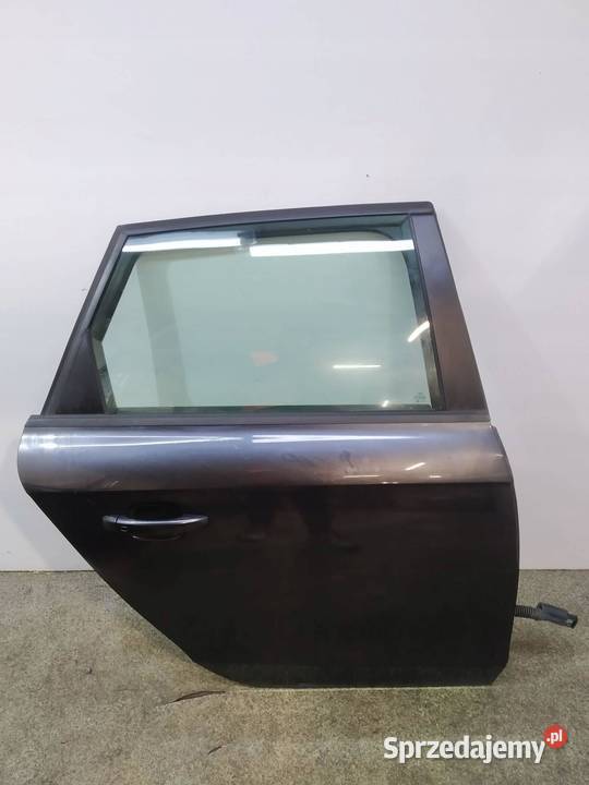 DRZWI TYŁ PRAWE KOMBI AVANT LZ7L Audi A4 IV