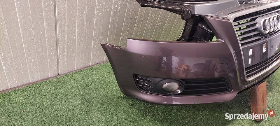 ZDERZAK PRZÓD AUDI A3 8P LIFT 0813 LAK LZ4X wielkopolskie Międzychód