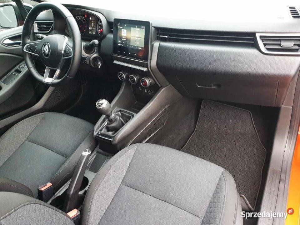 Renault Clio 2022r Salon FV23 AndroidAutoCarPlay Kraków