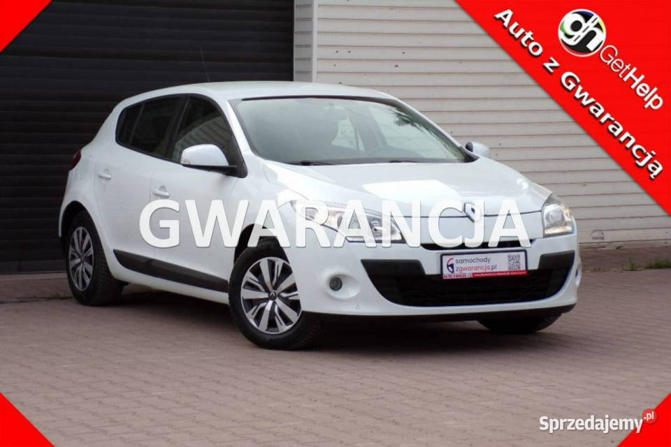 Renault Megane Klimatyzacja Gwarancja 16 101 III isofix Megane Mikołów