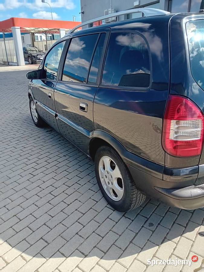 Sprzedam Opel Zafira Stalowa Wola sprzedam
