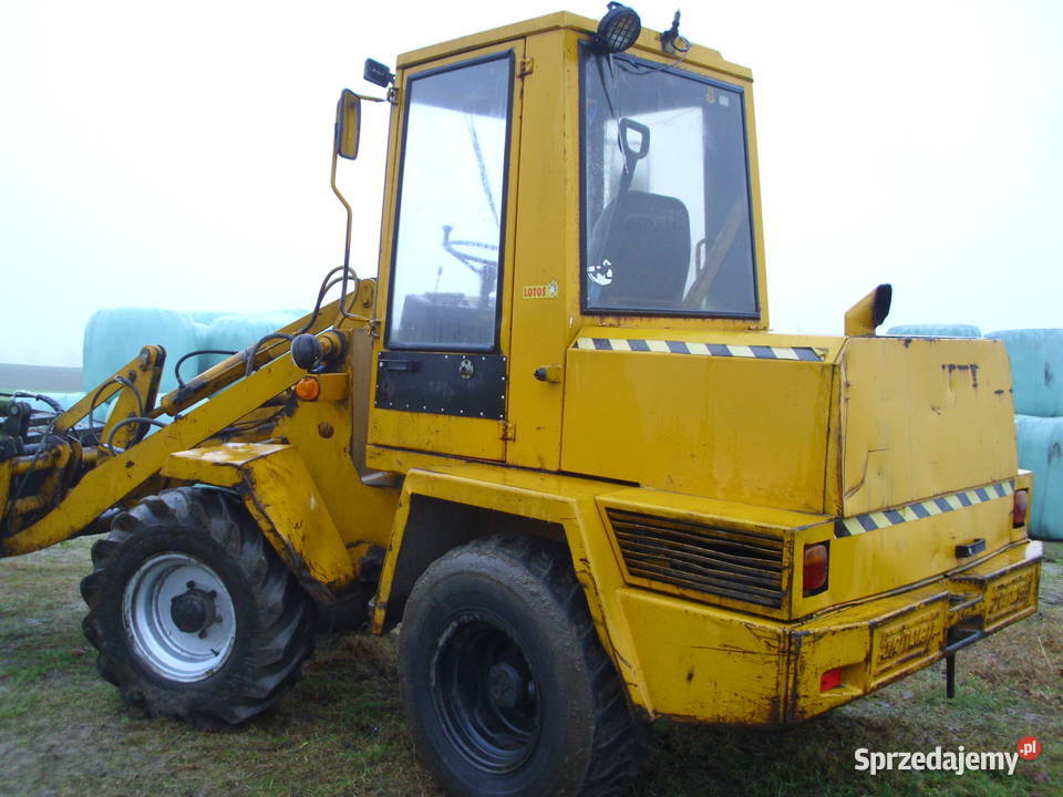 Ładowark przegubowa schaeff skl 831T Ładowacze czołowe Przechlewo