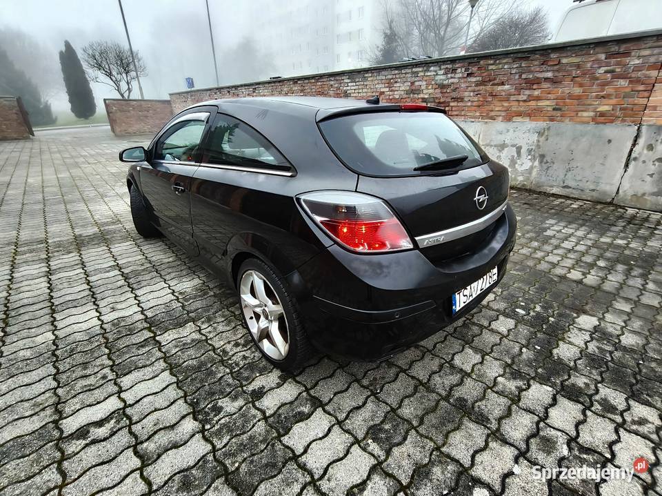 Opel Astra H GTC Sport nieuszkodzony Rzeszów