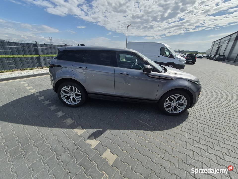 Syndyk sprzeda Land Rover Range Rover Evoque Warszawa