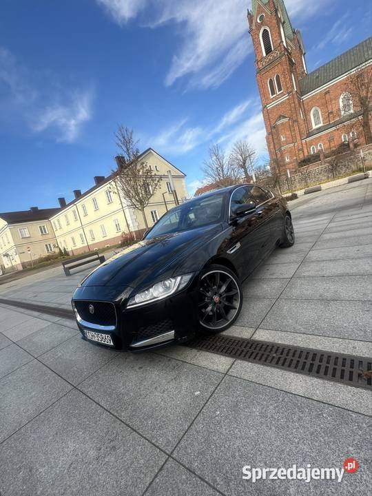 Jaguar XF Long X260 20d Automat 8 biegów Serwis diesel Kutno