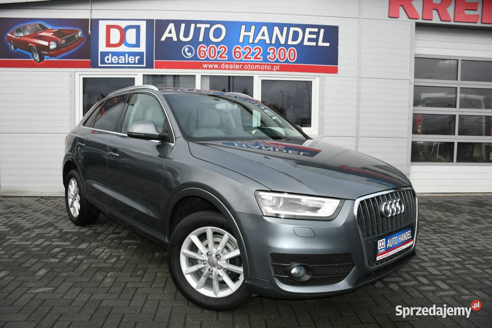 Audi Q3 20 TDI Serwis BiXenon LED Skóra Navi 162 Q3 Hrubieszów sprzedam