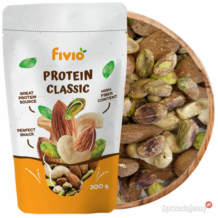 fivio Mix orzechów Protein Classic 300g podkarpackie Brzozów