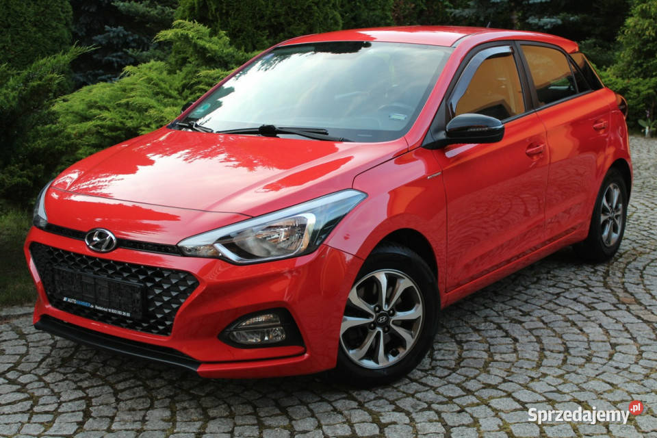 Hyundai i20 Benzyna Turbo GDI 101 Zadbany II i20 Lubań
