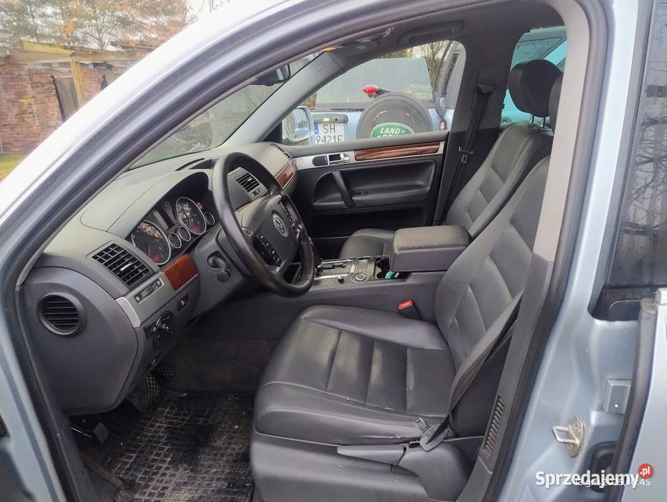 VW Touareg 32 benzyna Lpg podgrzewane fotele Bytom