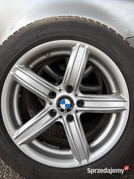 Brock Bmw 5x120 2255517 zima alufelgi 17 Kazimierza Wielka sprzedam