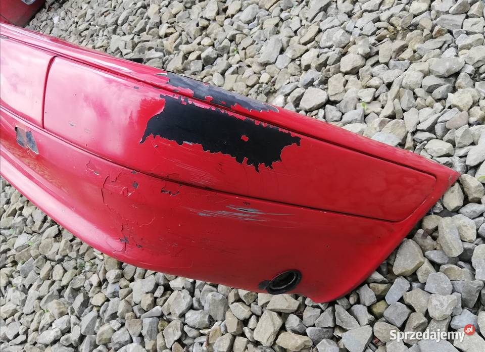 Zderzak tył tylny Audi 80 b4 sedan avant LY3H podkarpackie Sanok sprzedam