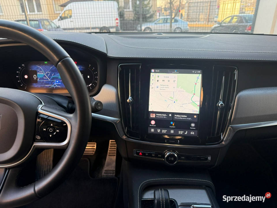 Volvo V90 Volvo V90 Polestar pakiet Rdesign elektryczne lusterka Warszawa