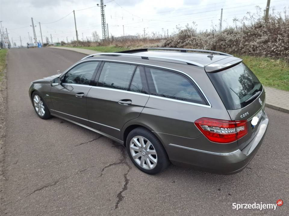 Mercedes E250CDI beżowy Żary sprzedam