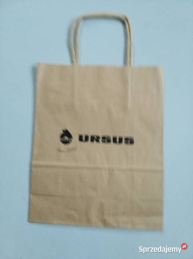 Ursus torba papierowa oryginalna Lublin
