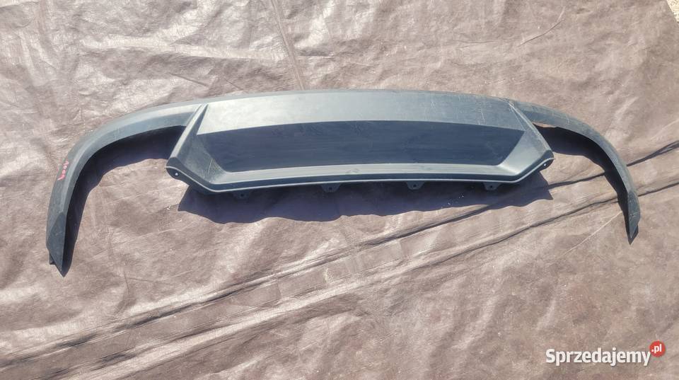 SKODA OCTAVIA III 3 SEDAN SPOILER DOKŁADKA Ruda Śląska