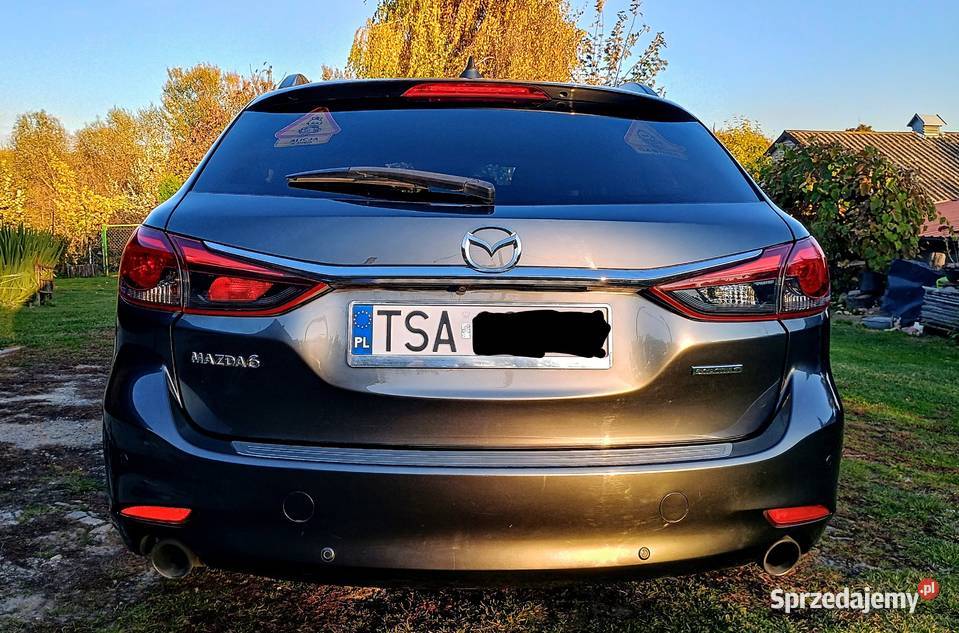 Mazda 6 20 benzyna kombi salon system Start-Stop Sandomierz