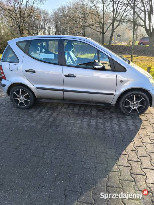 Do sprzedania Mercedesa A 168 2003 r 16 benzyna 1598cm3 Wrocław