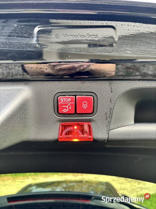 CLA Shooting brake KeylessGo AMG elektrochrom. lusterka boczne CLA