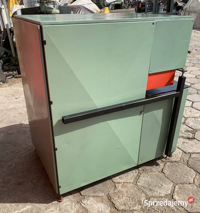Czyszczarka PCV Wegoma MPA2 Wejherowo