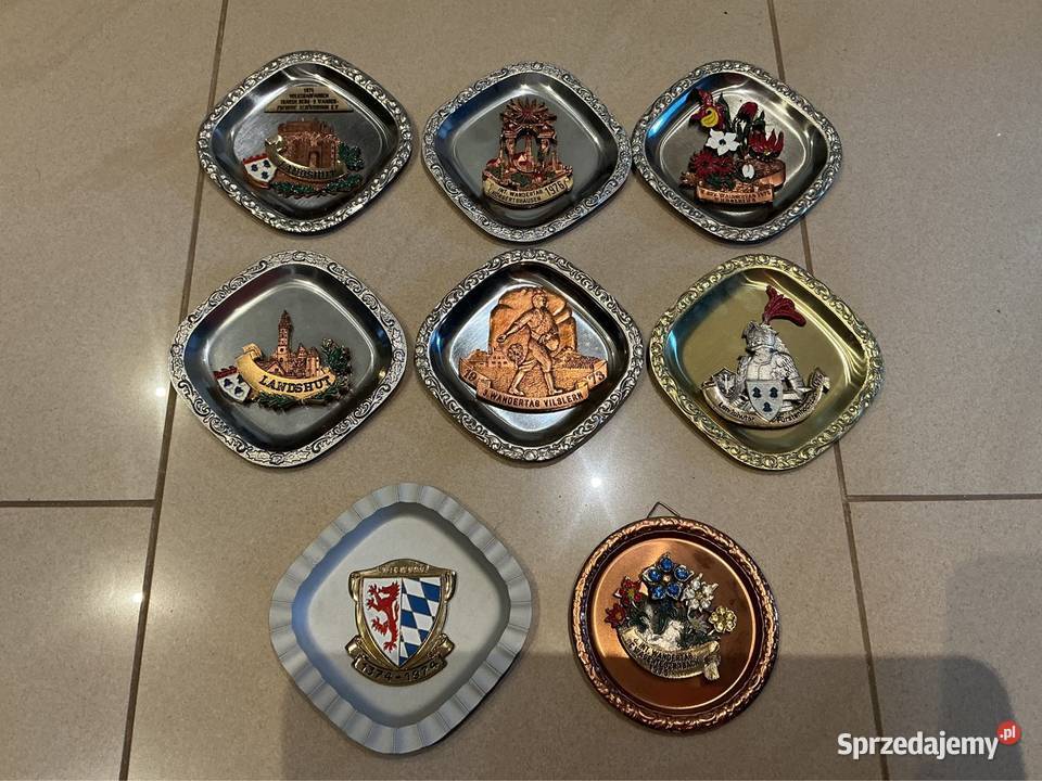 Obrazki Metalowe Dekoracje Pamiątkowe Vintage 8