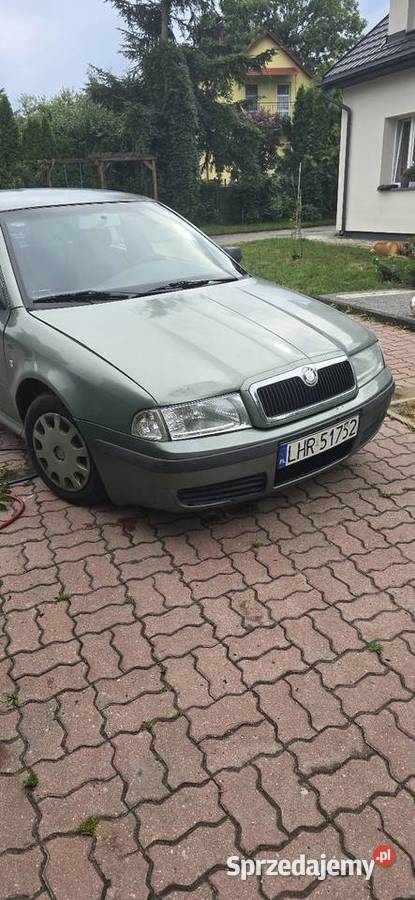 Skoda Octavia benzyna gaz nowy gaz 2002 sprzedam