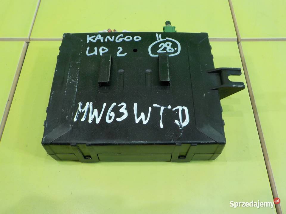 RENAULT KANGOO II III LIFT 15 DCI 13r VAN modul Wyposażenie elektryczne mazowieckie Suków