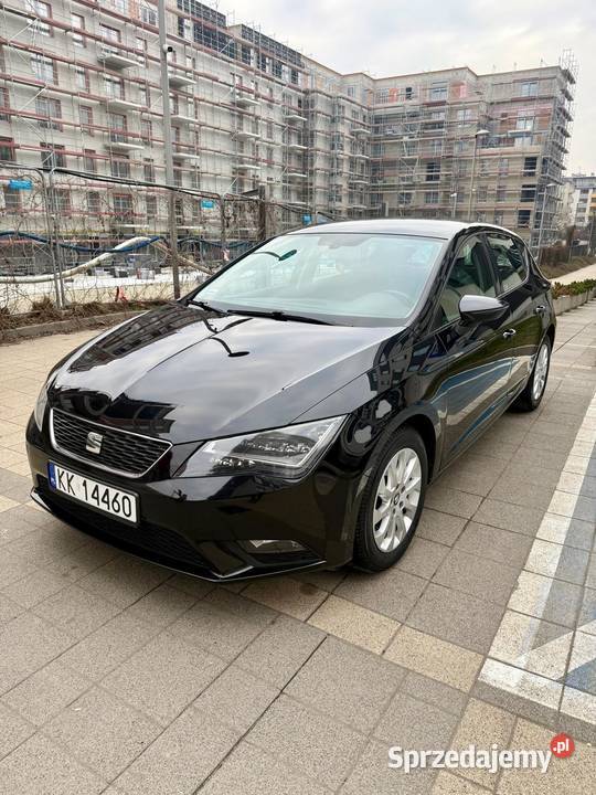 Seat Leon 14 TSI z 2014 r Kraków