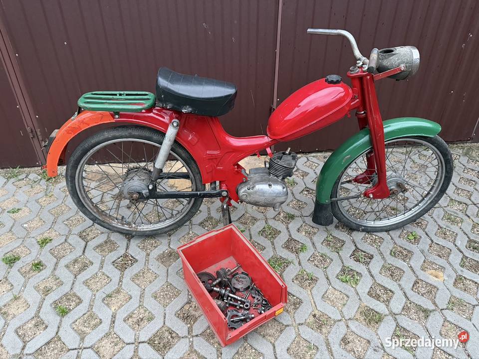 Romet komar Rok produkcji 1976