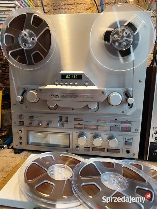 taśma Quantegy USA 18 do magnetofonu szpulowego Stargard