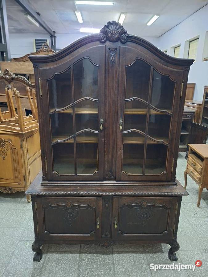 Witryna chippendale Francja Kredensy i witryny Meble Nowy Sącz