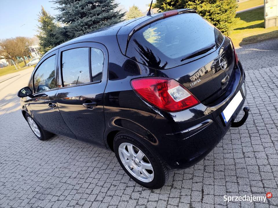 Opel Corsa D 12 2008 Klima Elektryka Zadbana benzyna Jasło