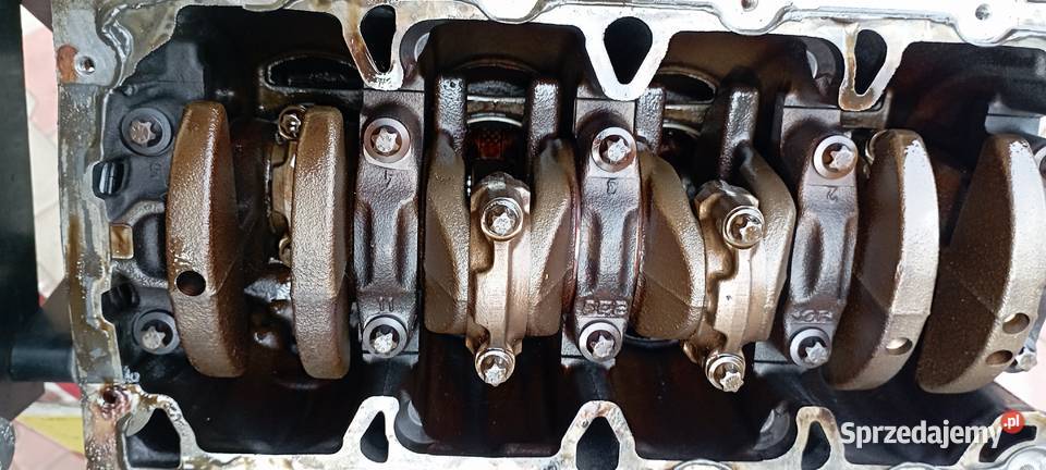 Blok silnika Opel A16XER osobowe Poręba