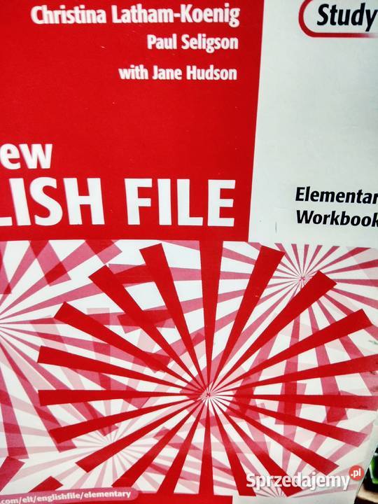 english file elementary używane ćwiczenia Warszawa