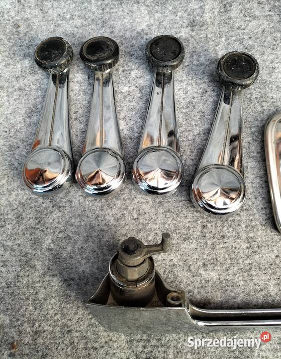 OPEL MANTA A ASCONA A klamka korbki lusterka wielkopolskie Leszno sprzedam