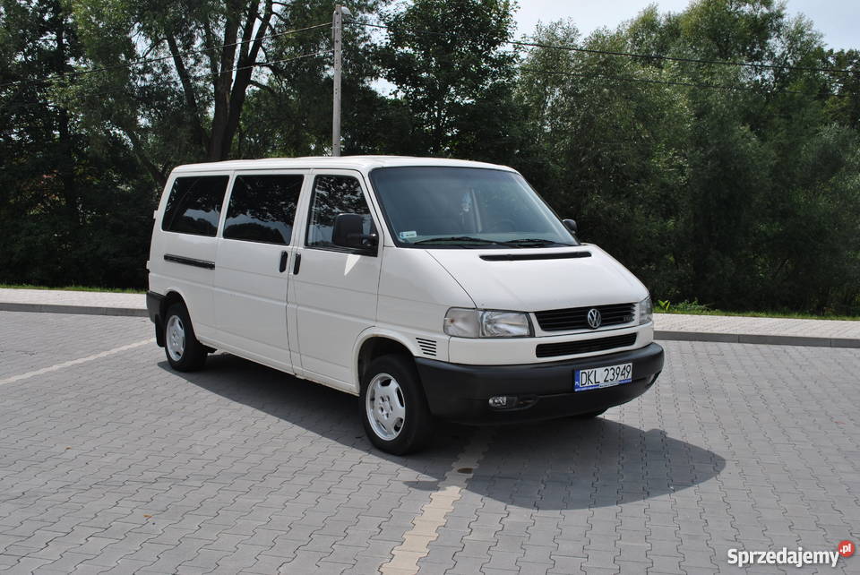 VW Caravelle T4 Long 25 TDI R5 Ścinawka Średnia