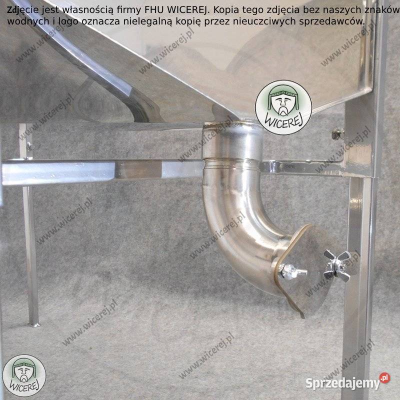 Wzmocniony Stół 12m do Odsklepiania Wielkopolski