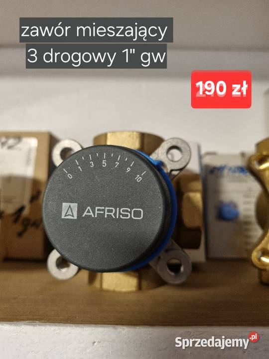 Zawory mieszające 3 i 4 drogowe Sępólno Krajeńskie