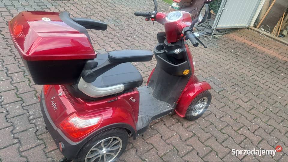 Skuter inwalidzki Zdrowie i Uroda Krapkowice sprzedam