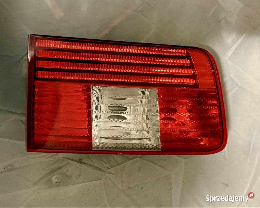 BMW E39 Touring Kombi Oryginalne Lampy LED Tył Łódź