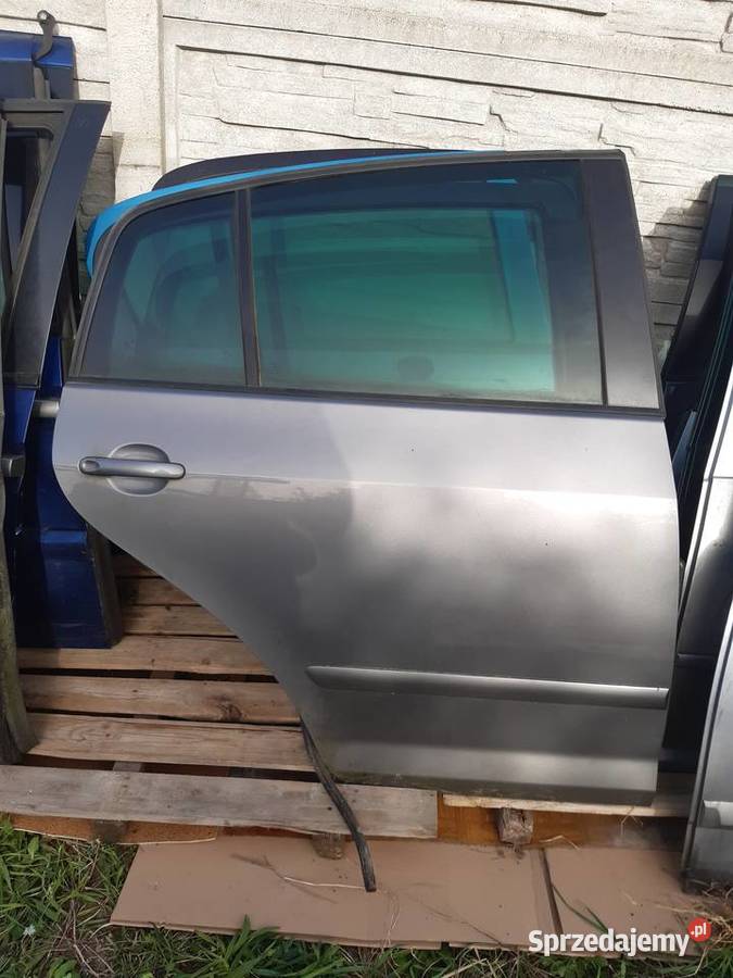 Volkswagen Golf V Plus prawe tylne drzwi Łódź